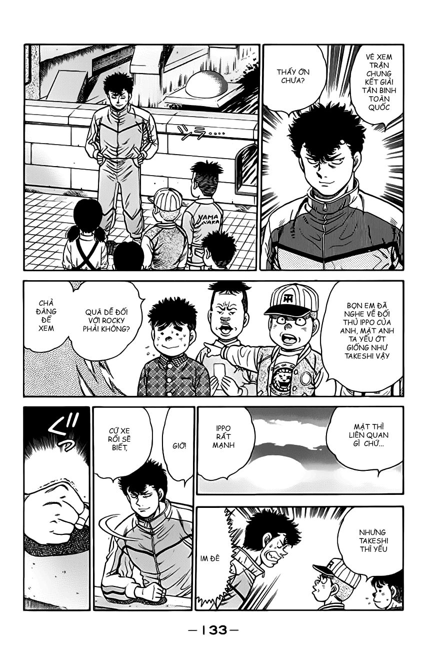 Võ Sĩ Quyền Anh Ippo Chapter 94 - Trang 2