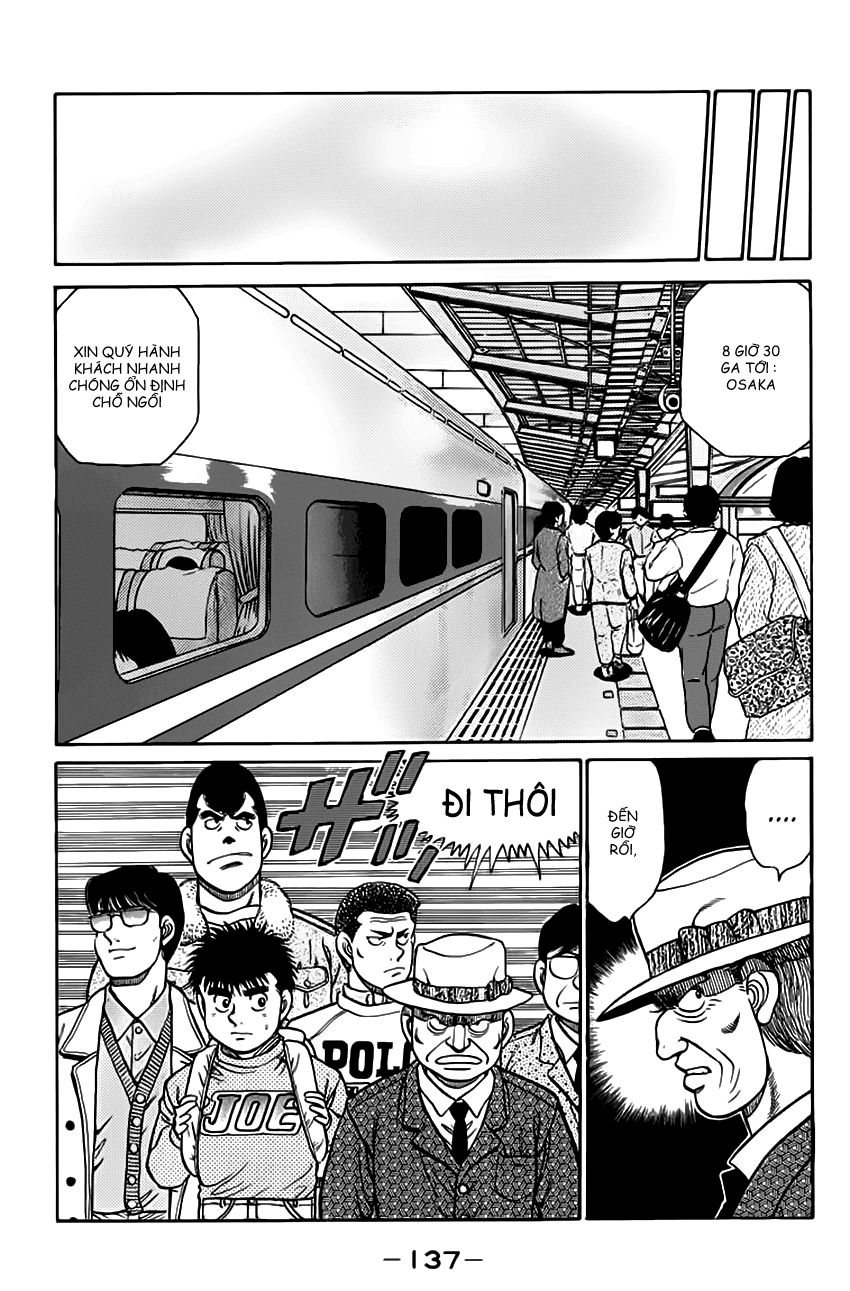 Võ Sĩ Quyền Anh Ippo Chapter 94 - Trang 2