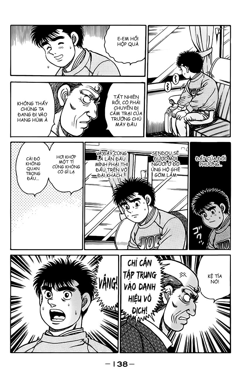 Võ Sĩ Quyền Anh Ippo Chapter 94 - Trang 2