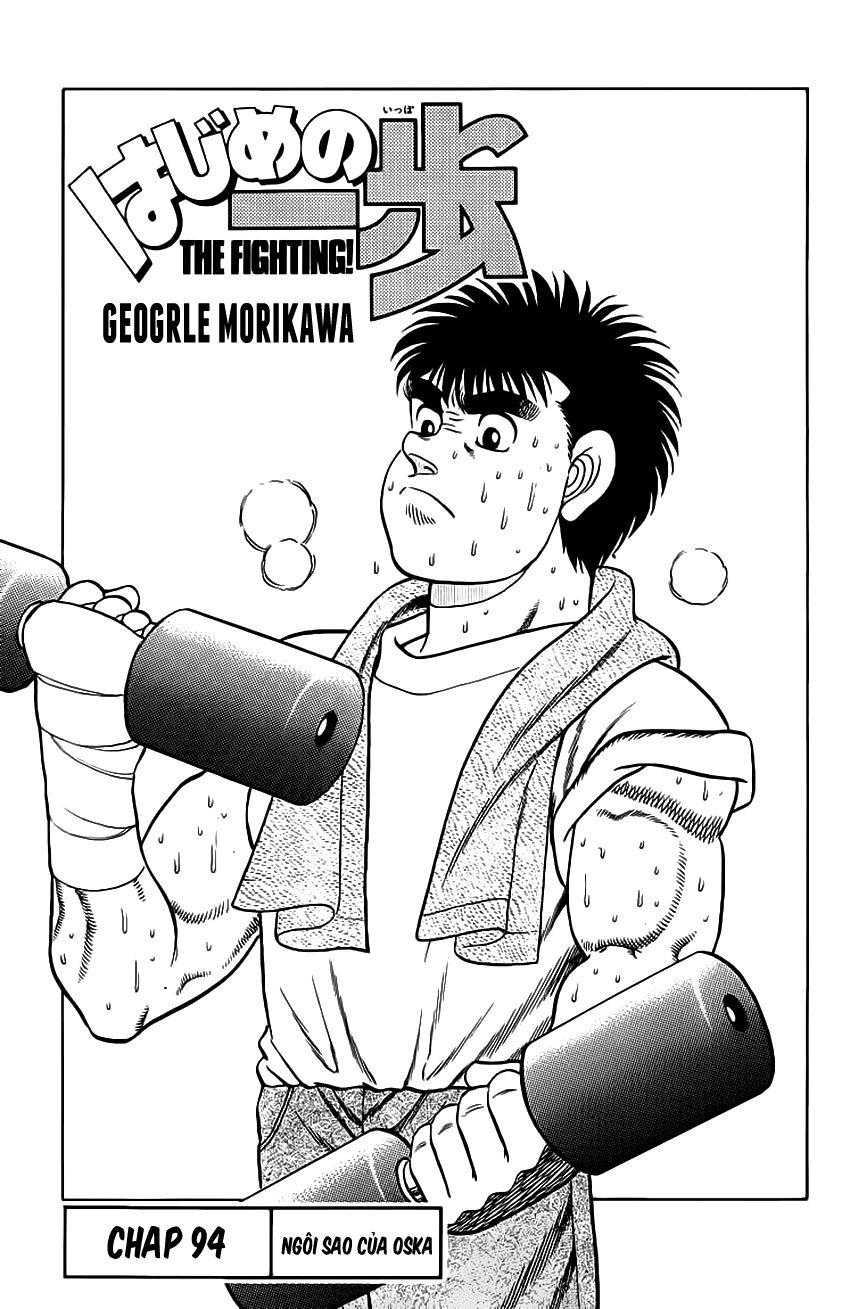 Võ Sĩ Quyền Anh Ippo Chapter 94 - Trang 2