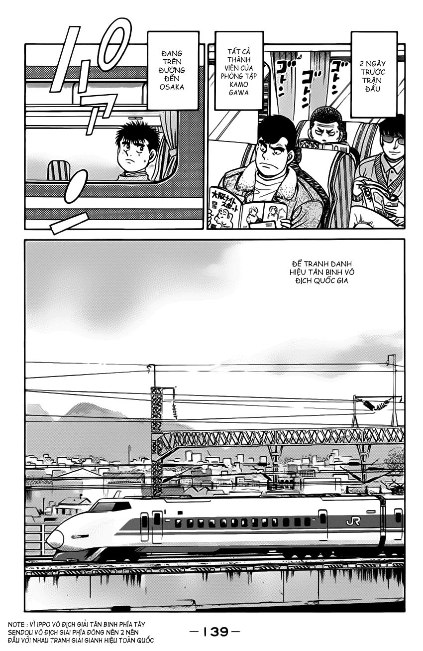 Võ Sĩ Quyền Anh Ippo Chapter 94 - Trang 2