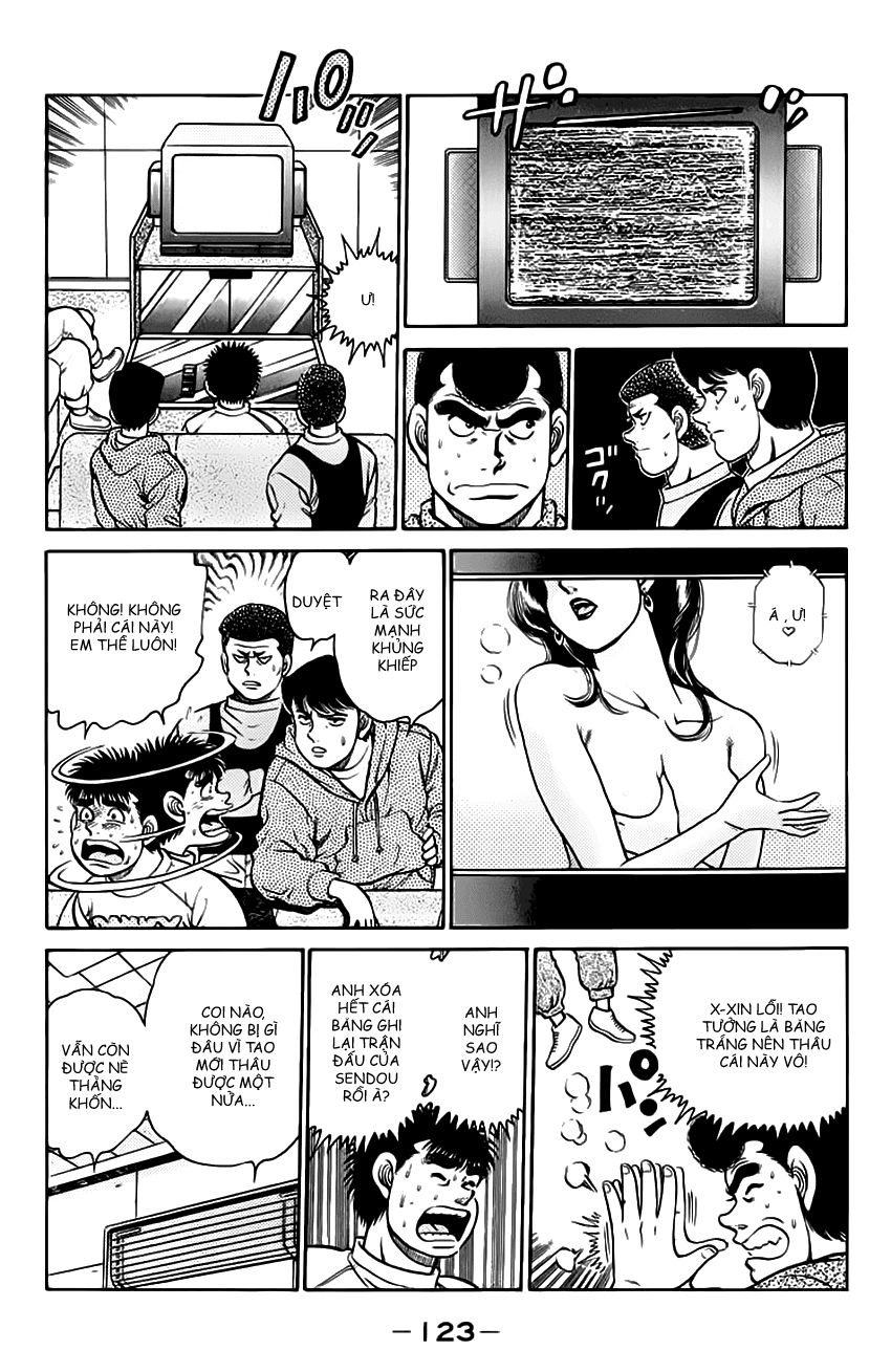 Võ Sĩ Quyền Anh Ippo Chapter 94 - Trang 2