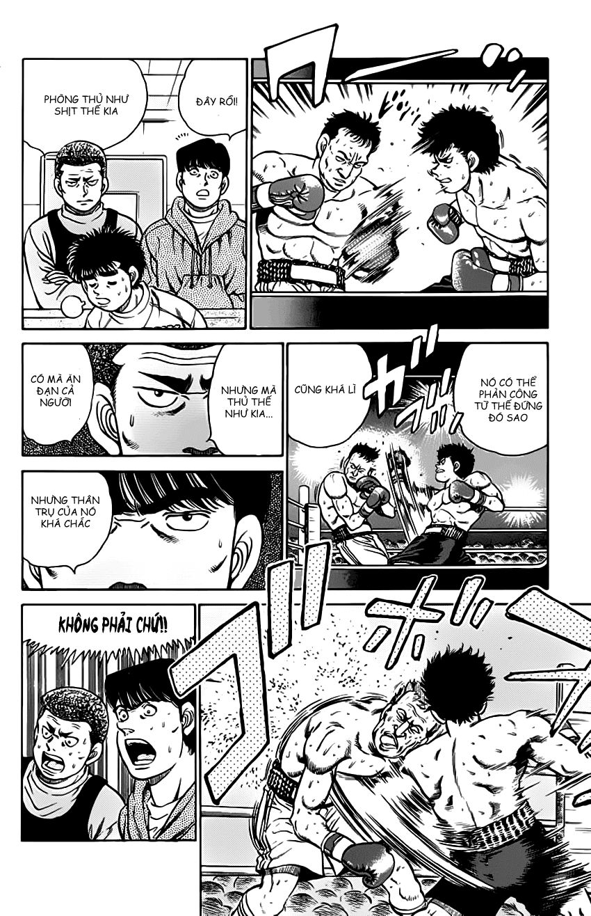 Võ Sĩ Quyền Anh Ippo Chapter 94 - Trang 2