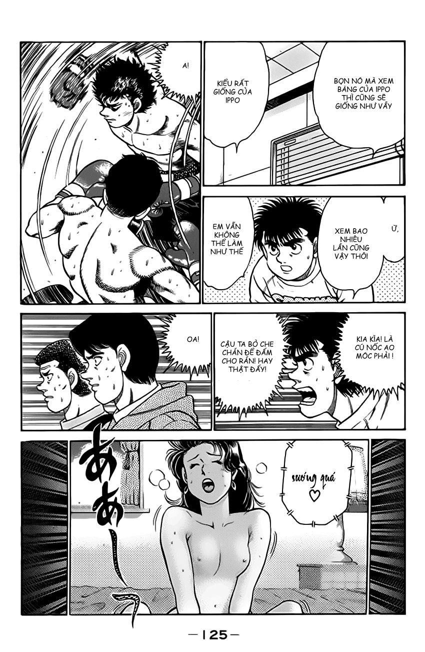 Võ Sĩ Quyền Anh Ippo Chapter 94 - Trang 2