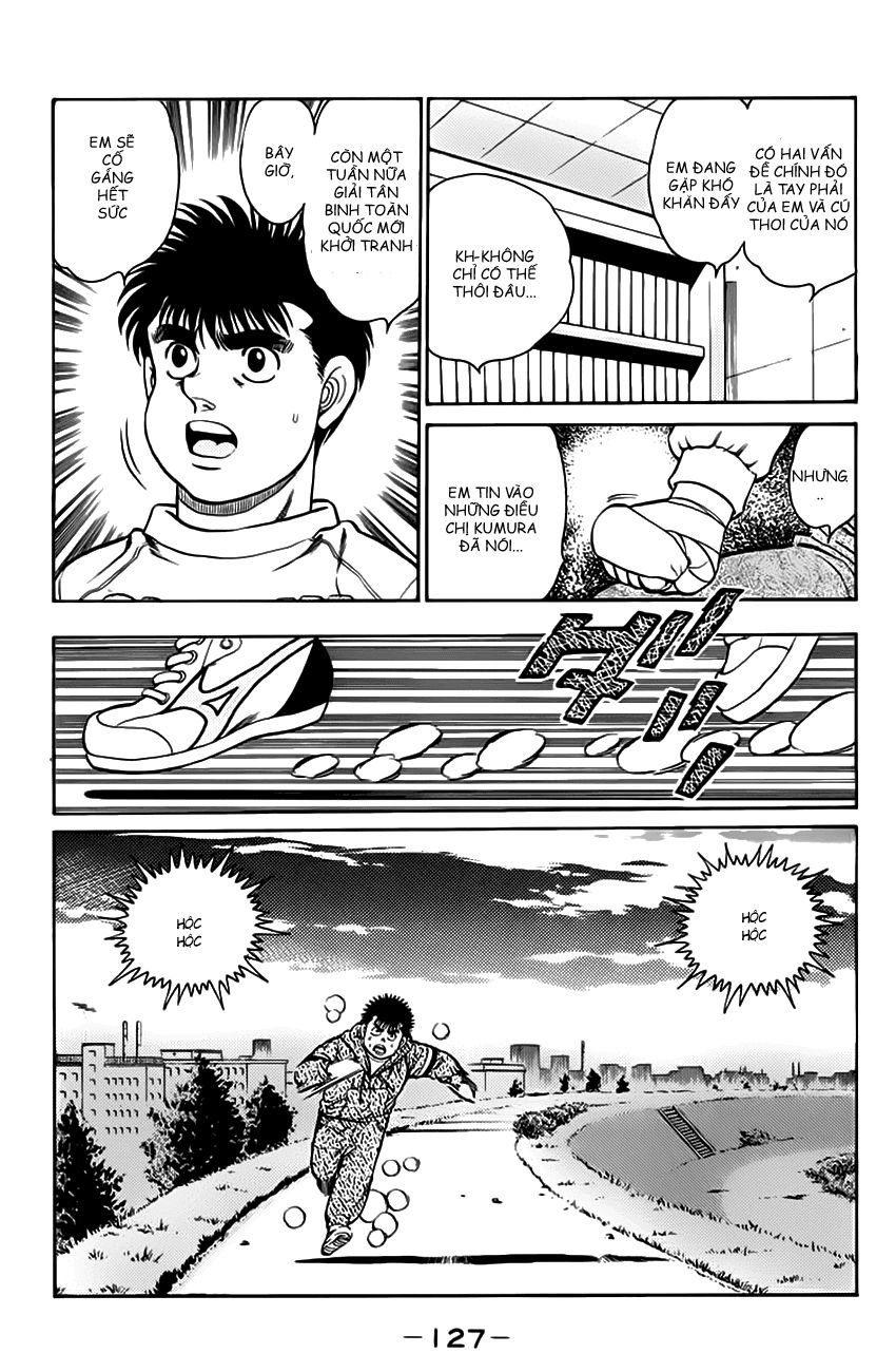 Võ Sĩ Quyền Anh Ippo Chapter 94 - Trang 2