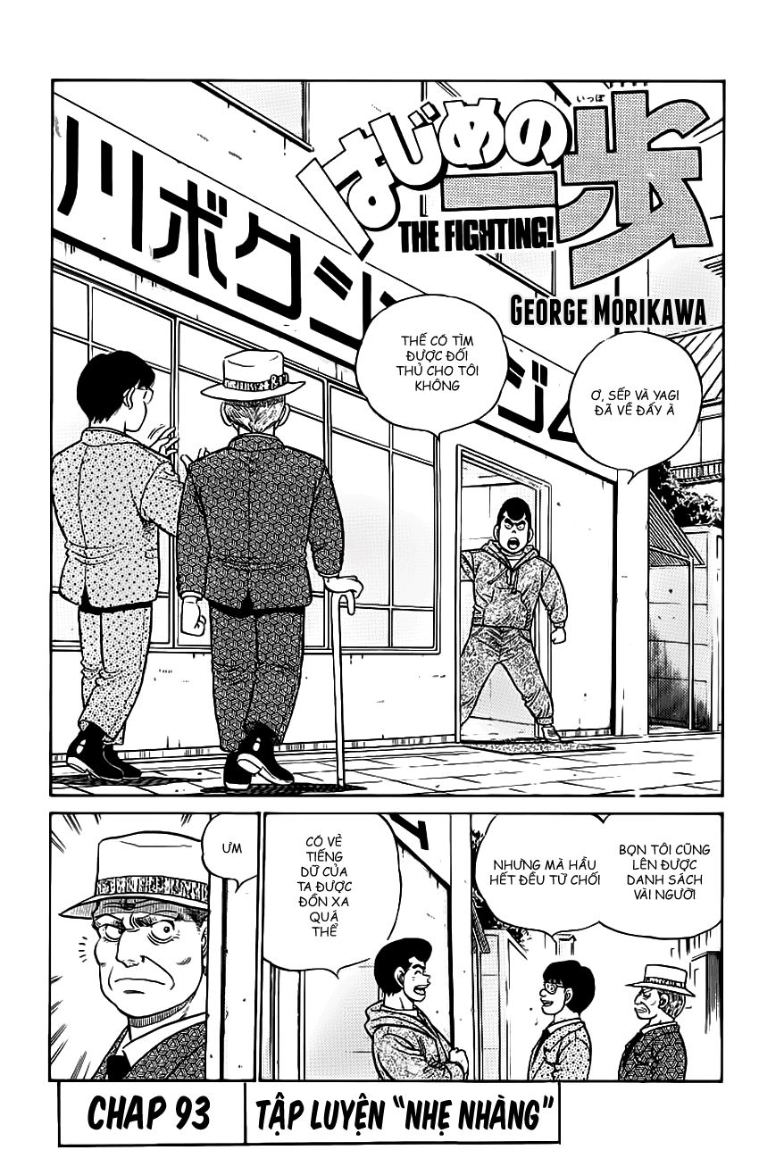 Võ Sĩ Quyền Anh Ippo Chapter 93 - Trang 2