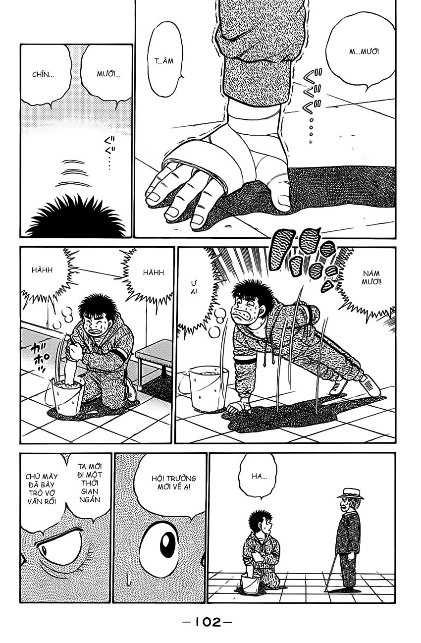 Võ Sĩ Quyền Anh Ippo Chapter 93 - Trang 2