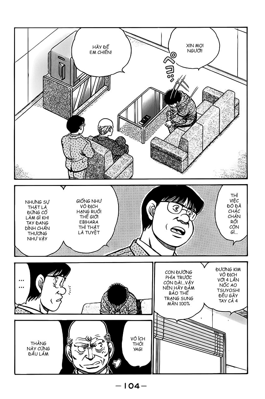 Võ Sĩ Quyền Anh Ippo Chapter 93 - Trang 2