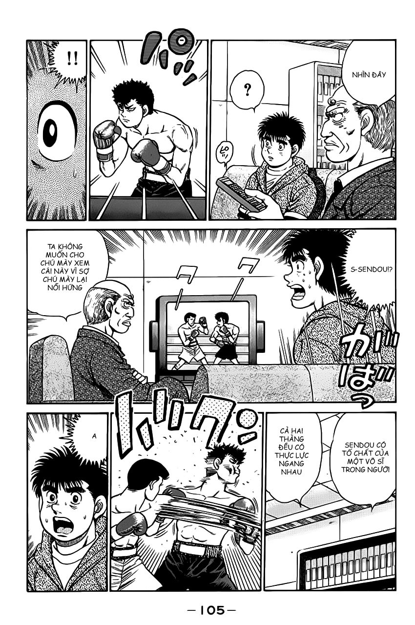 Võ Sĩ Quyền Anh Ippo Chapter 93 - Trang 2