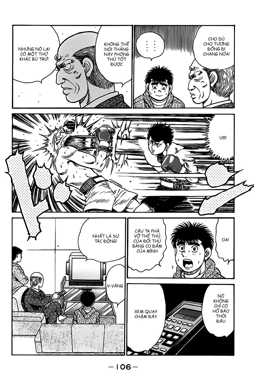 Võ Sĩ Quyền Anh Ippo Chapter 93 - Trang 2