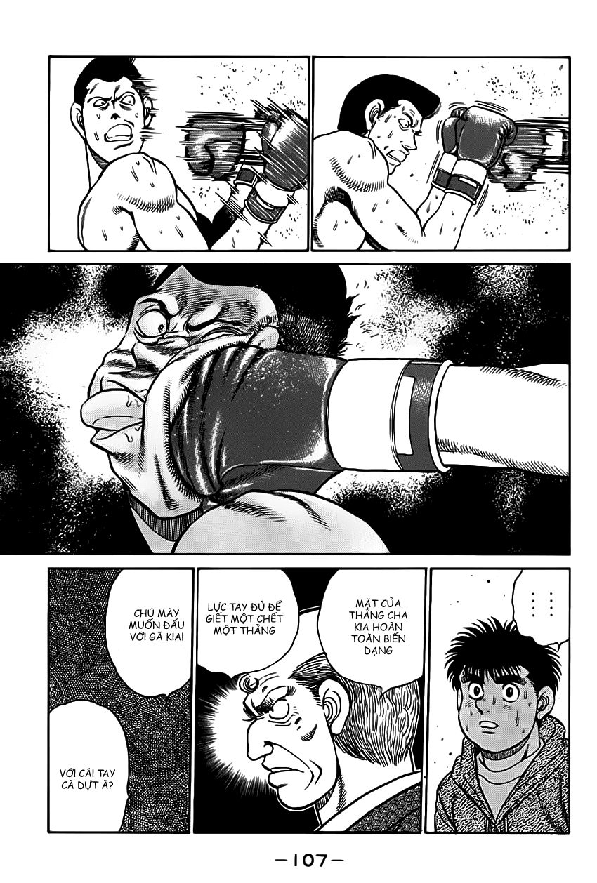 Võ Sĩ Quyền Anh Ippo Chapter 93 - Trang 2