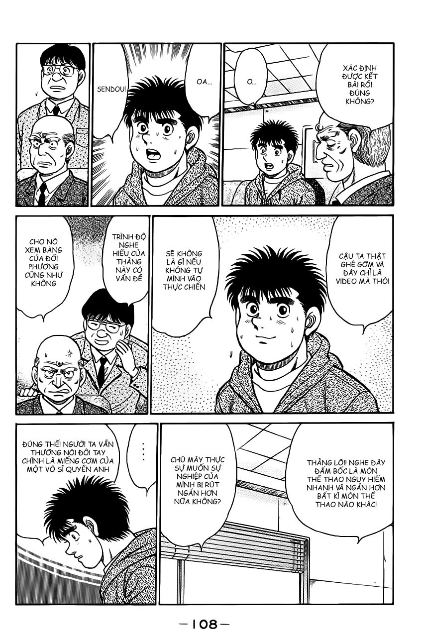 Võ Sĩ Quyền Anh Ippo Chapter 93 - Trang 2