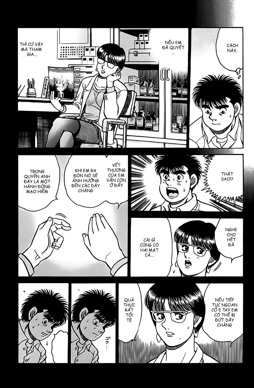 Võ Sĩ Quyền Anh Ippo Chapter 92 - Trang 2