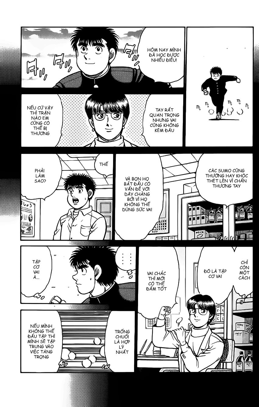 Võ Sĩ Quyền Anh Ippo Chapter 92 - Trang 2