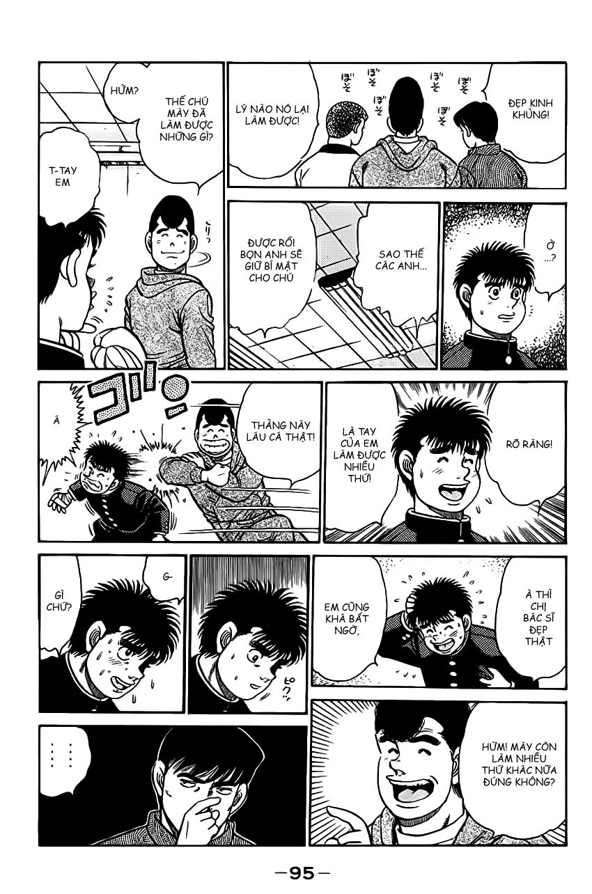 Võ Sĩ Quyền Anh Ippo Chapter 92 - Trang 2