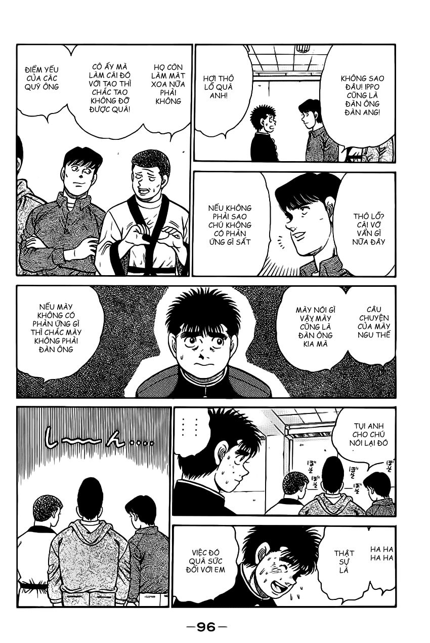 Võ Sĩ Quyền Anh Ippo Chapter 92 - Trang 2