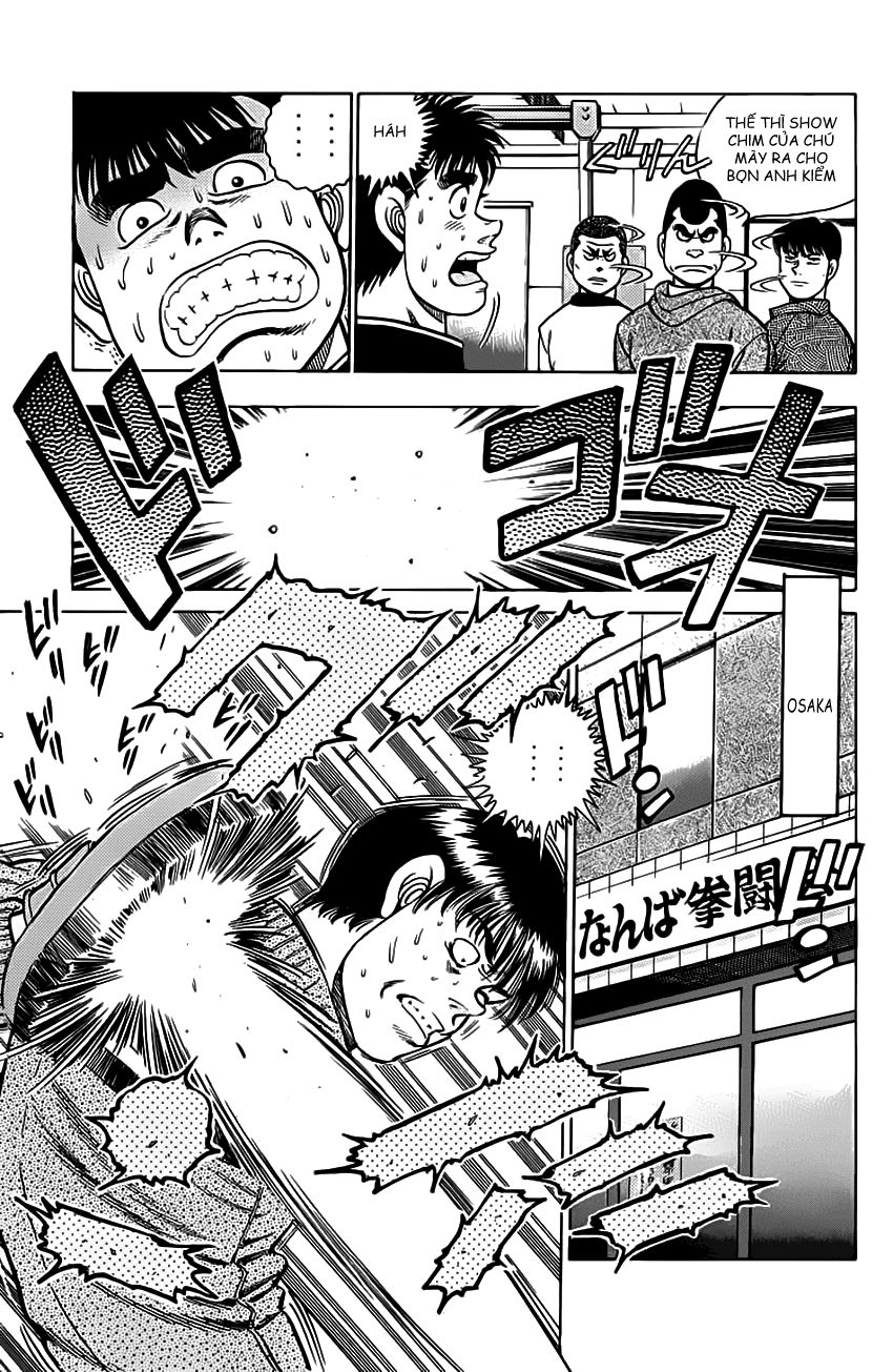 Võ Sĩ Quyền Anh Ippo Chapter 92 - Trang 2