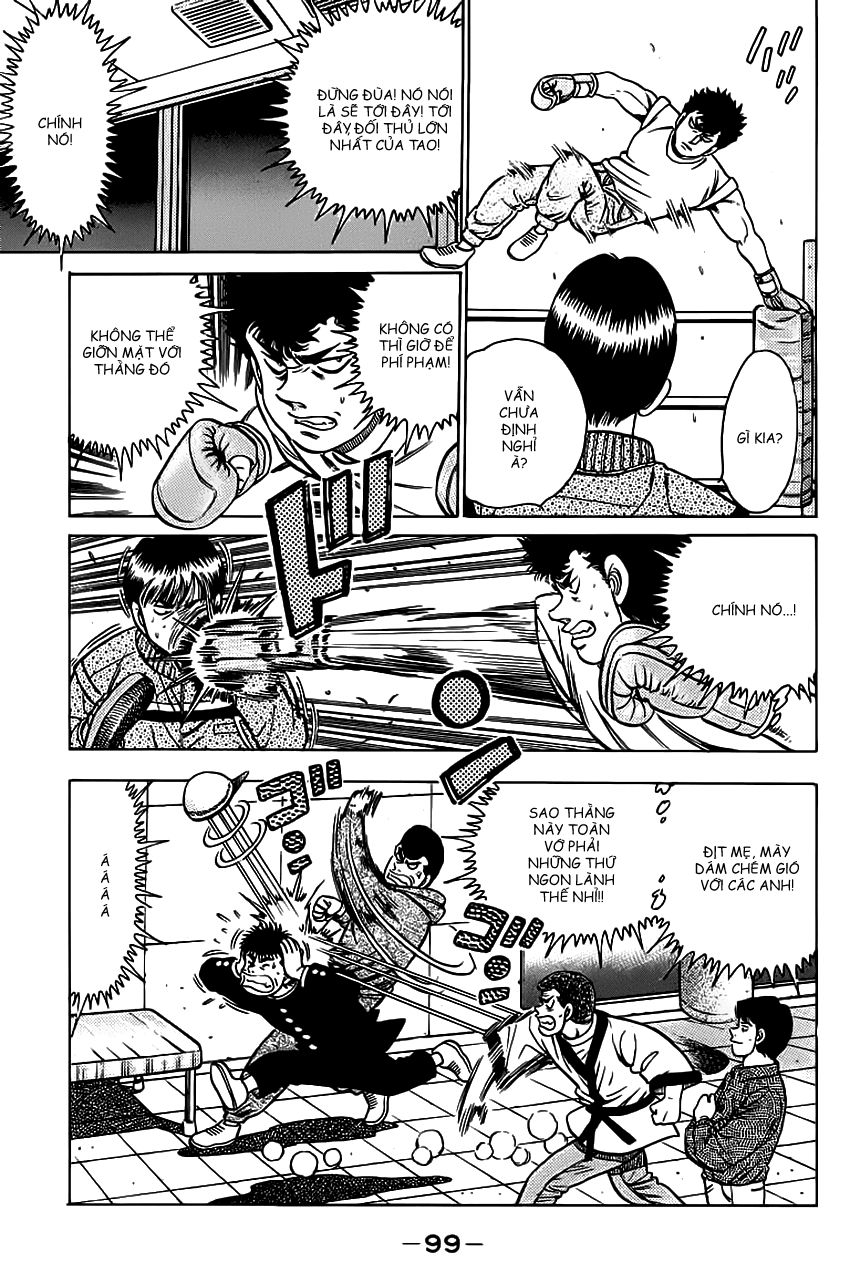 Võ Sĩ Quyền Anh Ippo Chapter 92 - Trang 2