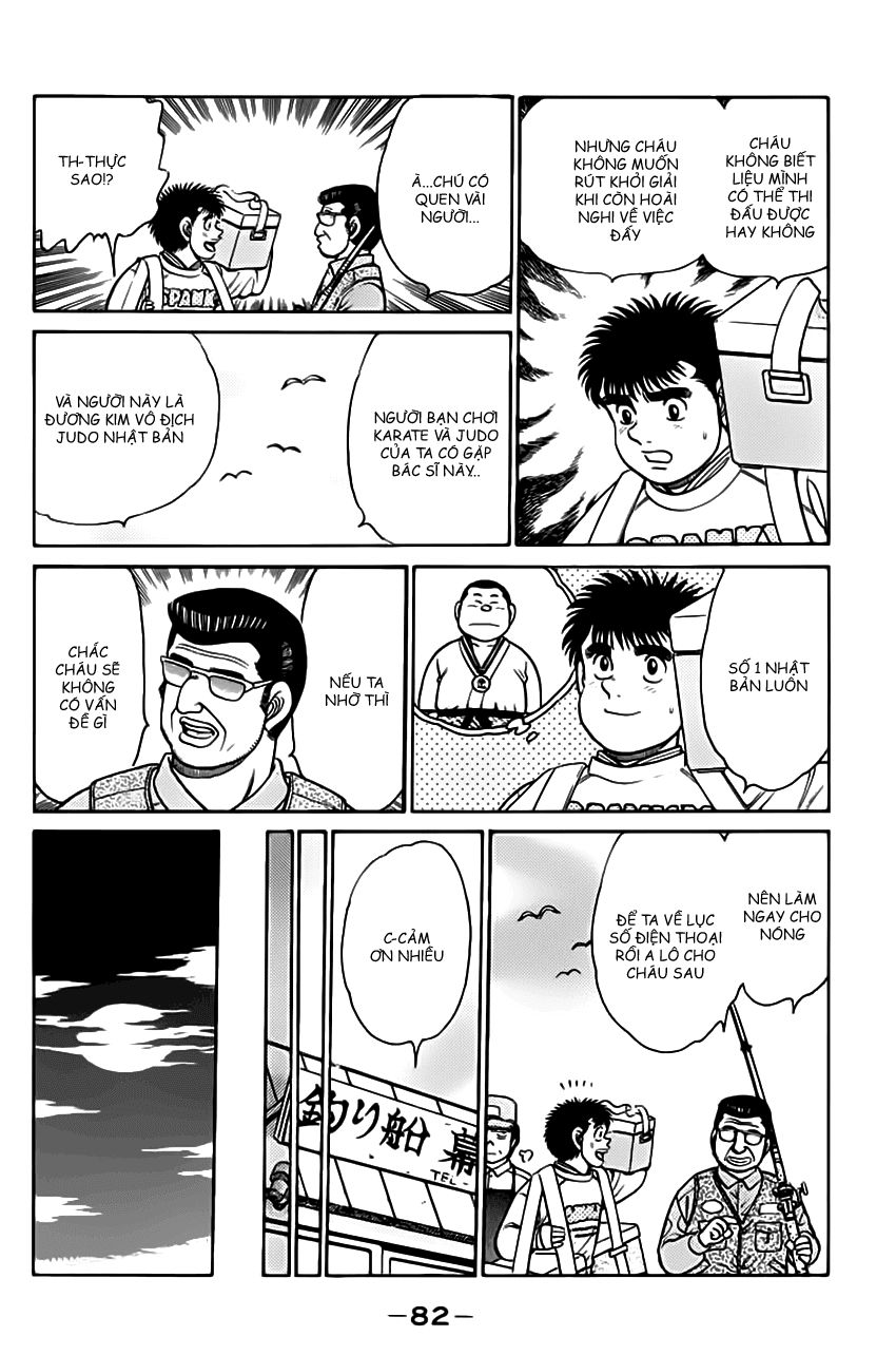 Võ Sĩ Quyền Anh Ippo Chapter 92 - Trang 2