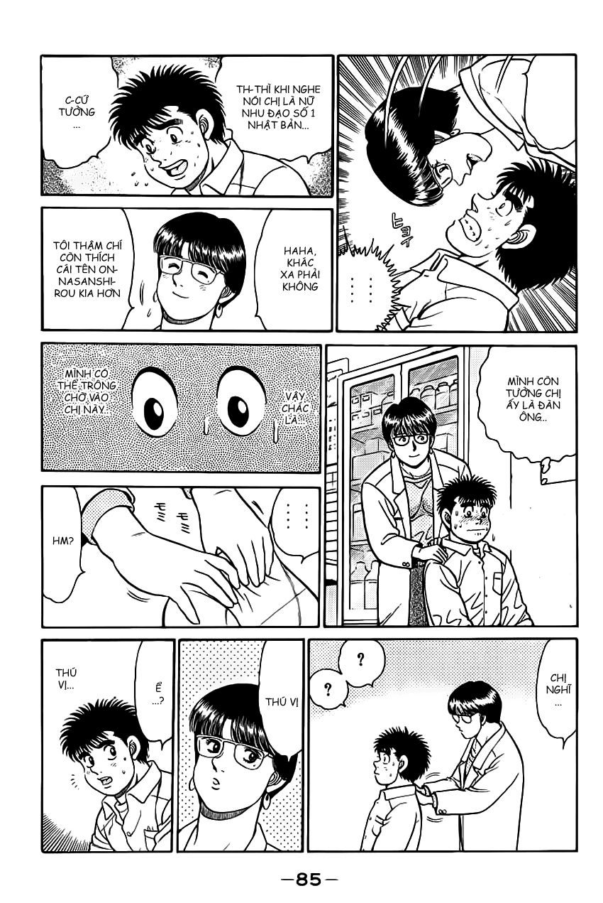 Võ Sĩ Quyền Anh Ippo Chapter 92 - Trang 2