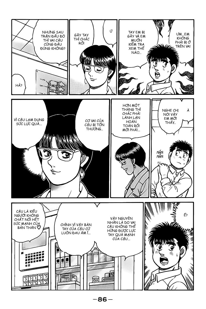 Võ Sĩ Quyền Anh Ippo Chapter 92 - Trang 2