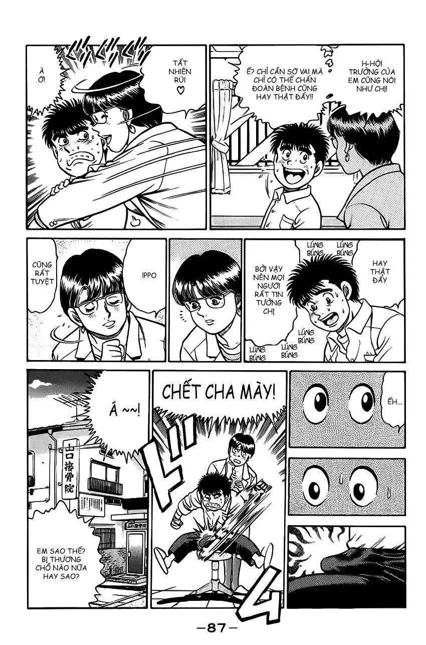 Võ Sĩ Quyền Anh Ippo Chapter 92 - Trang 2