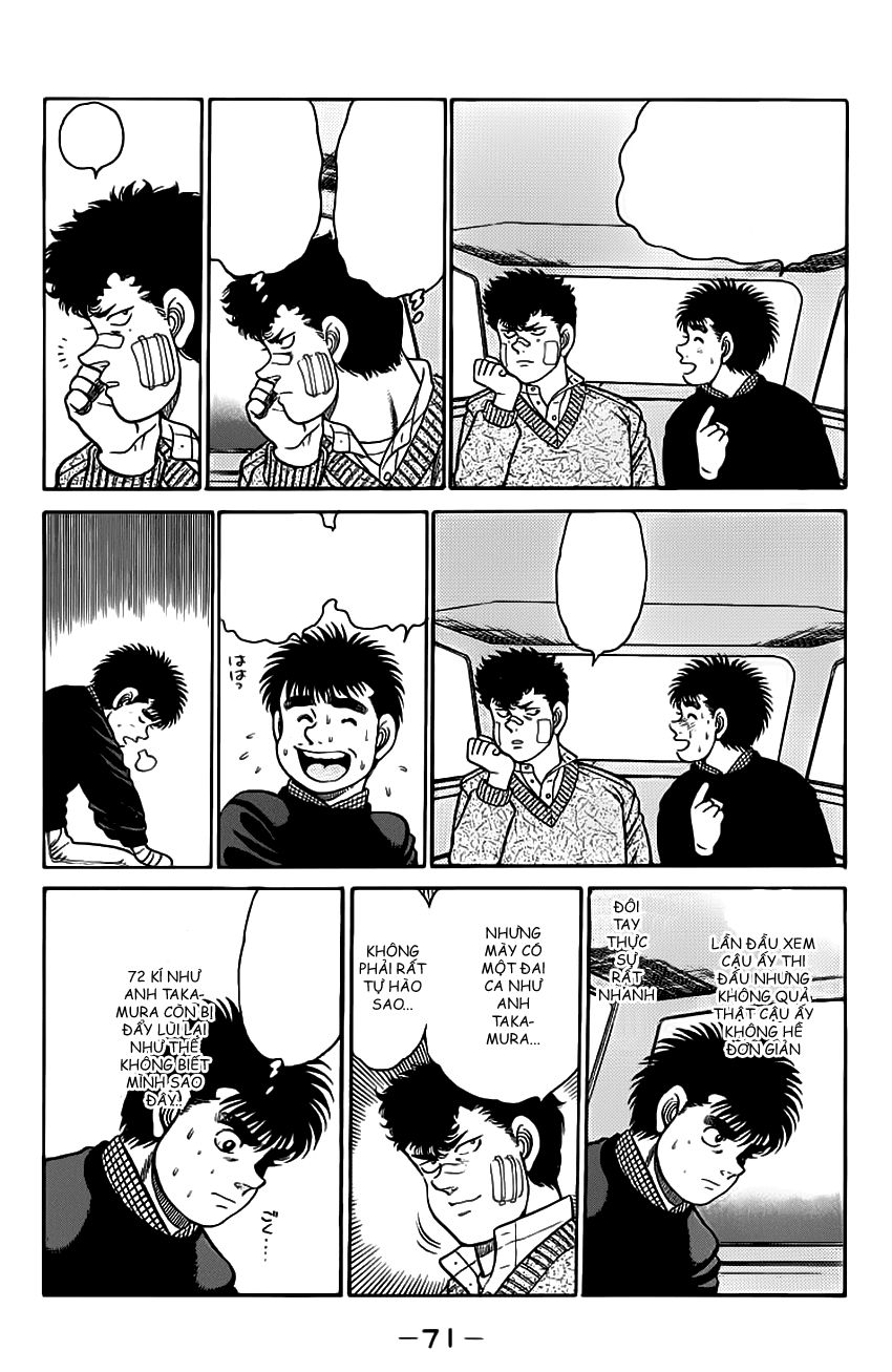 Võ Sĩ Quyền Anh Ippo Chapter 91 - Trang 2