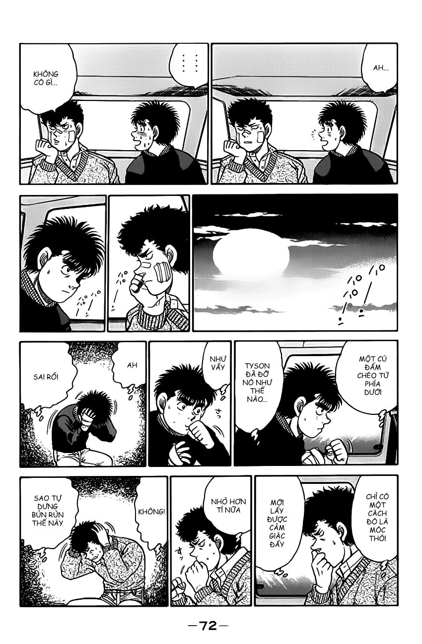 Võ Sĩ Quyền Anh Ippo Chapter 91 - Trang 2