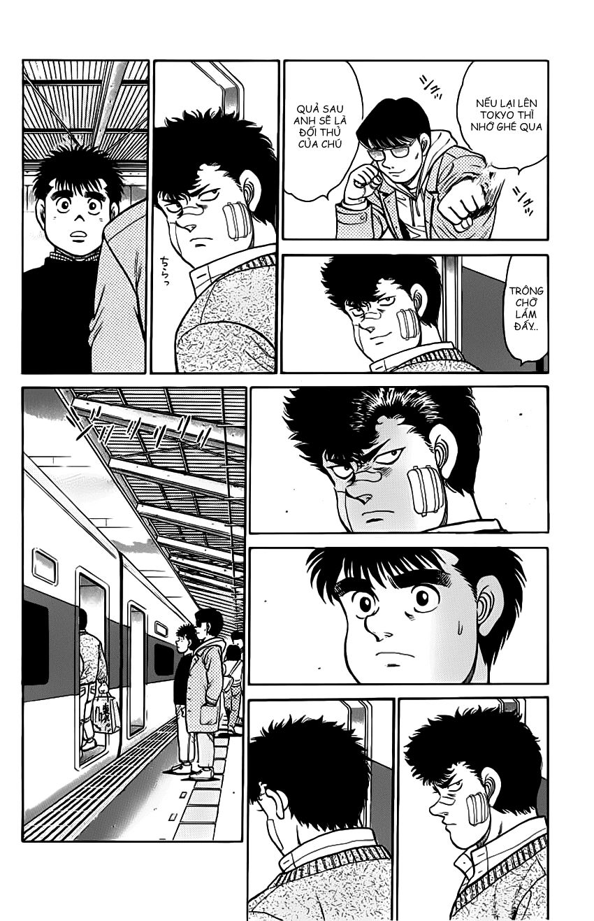 Võ Sĩ Quyền Anh Ippo Chapter 91 - Trang 2