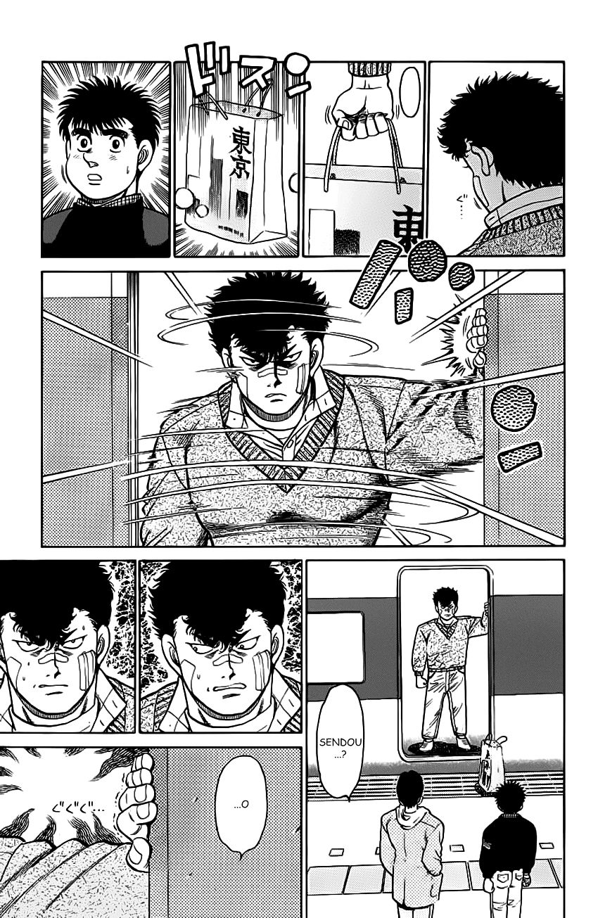 Võ Sĩ Quyền Anh Ippo Chapter 91 - Trang 2