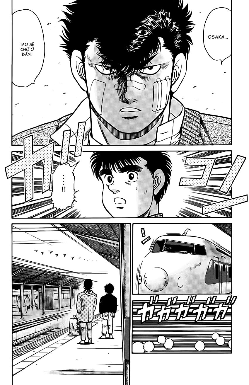 Võ Sĩ Quyền Anh Ippo Chapter 91 - Trang 2