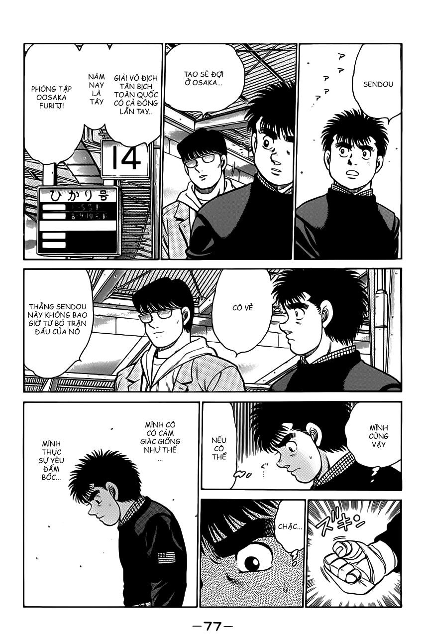 Võ Sĩ Quyền Anh Ippo Chapter 91 - Trang 2