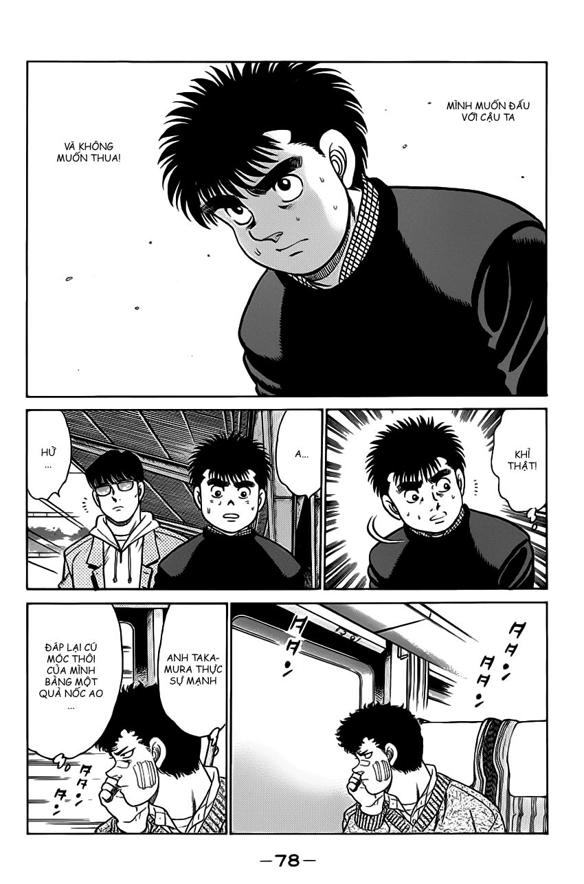 Võ Sĩ Quyền Anh Ippo Chapter 91 - Trang 2