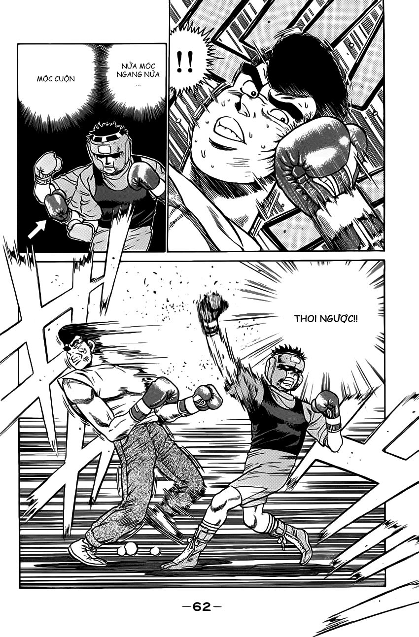 Võ Sĩ Quyền Anh Ippo Chapter 91 - Trang 2