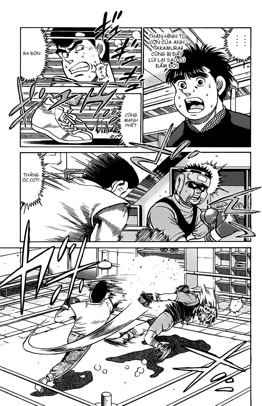 Võ Sĩ Quyền Anh Ippo Chapter 91 - Trang 2