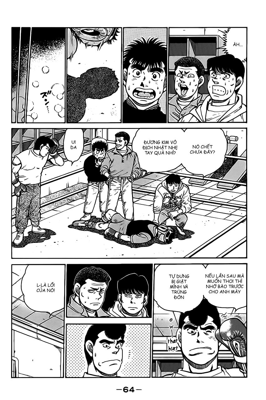 Võ Sĩ Quyền Anh Ippo Chapter 91 - Trang 2