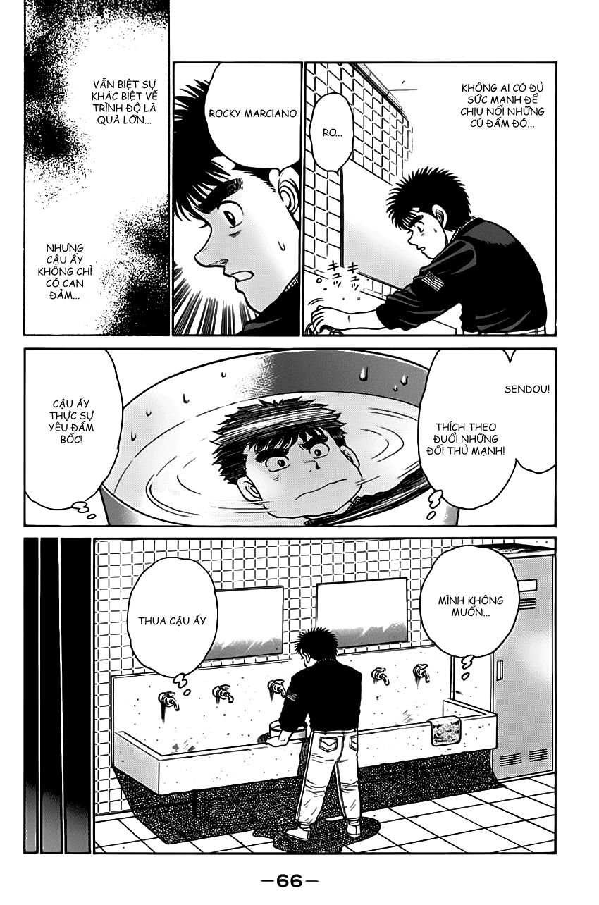 Võ Sĩ Quyền Anh Ippo Chapter 91 - Trang 2