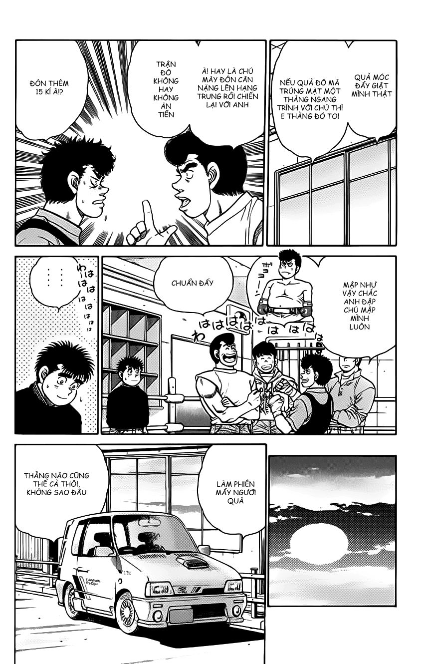 Võ Sĩ Quyền Anh Ippo Chapter 91 - Trang 2