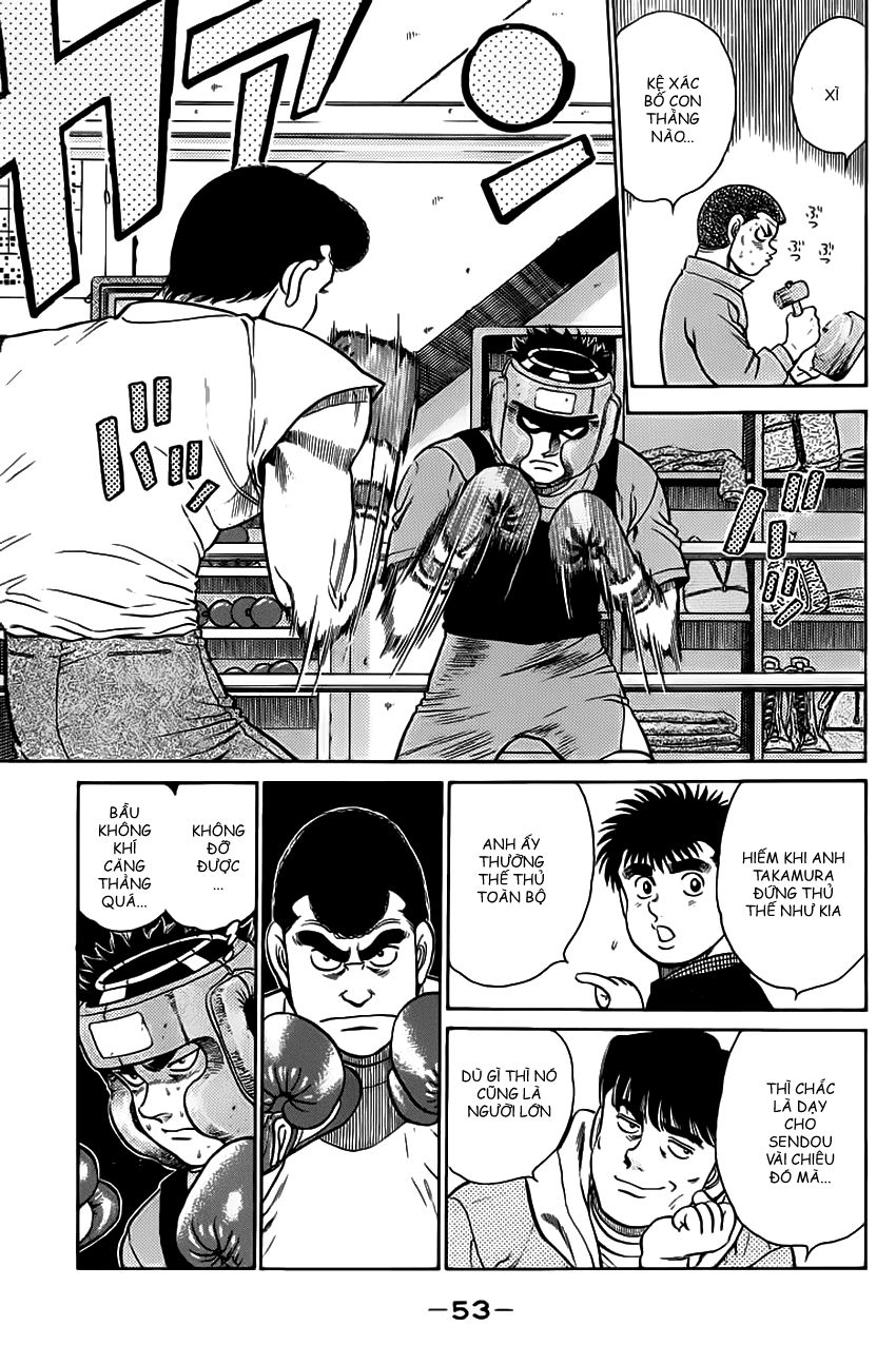 Võ Sĩ Quyền Anh Ippo Chapter 90 - Trang 2