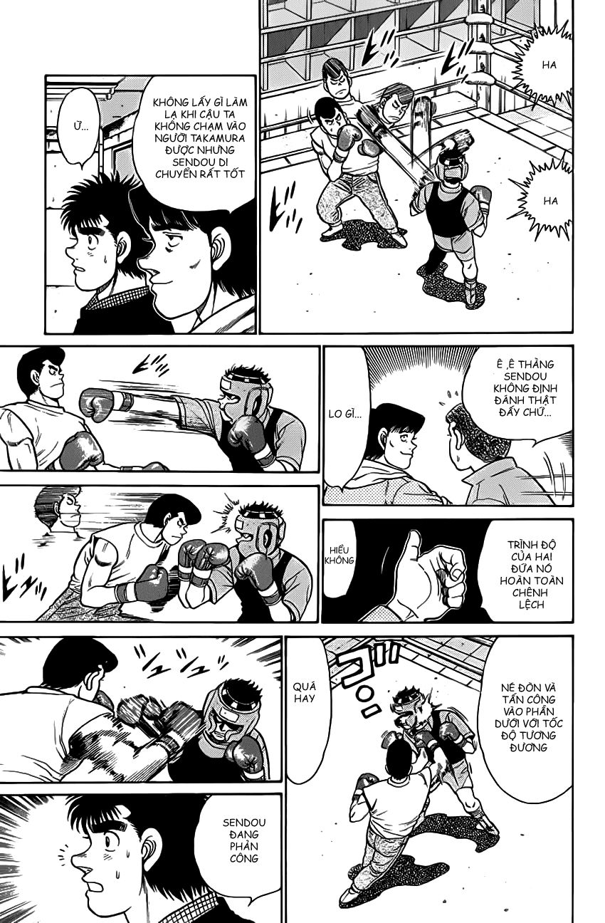 Võ Sĩ Quyền Anh Ippo Chapter 90 - Trang 2