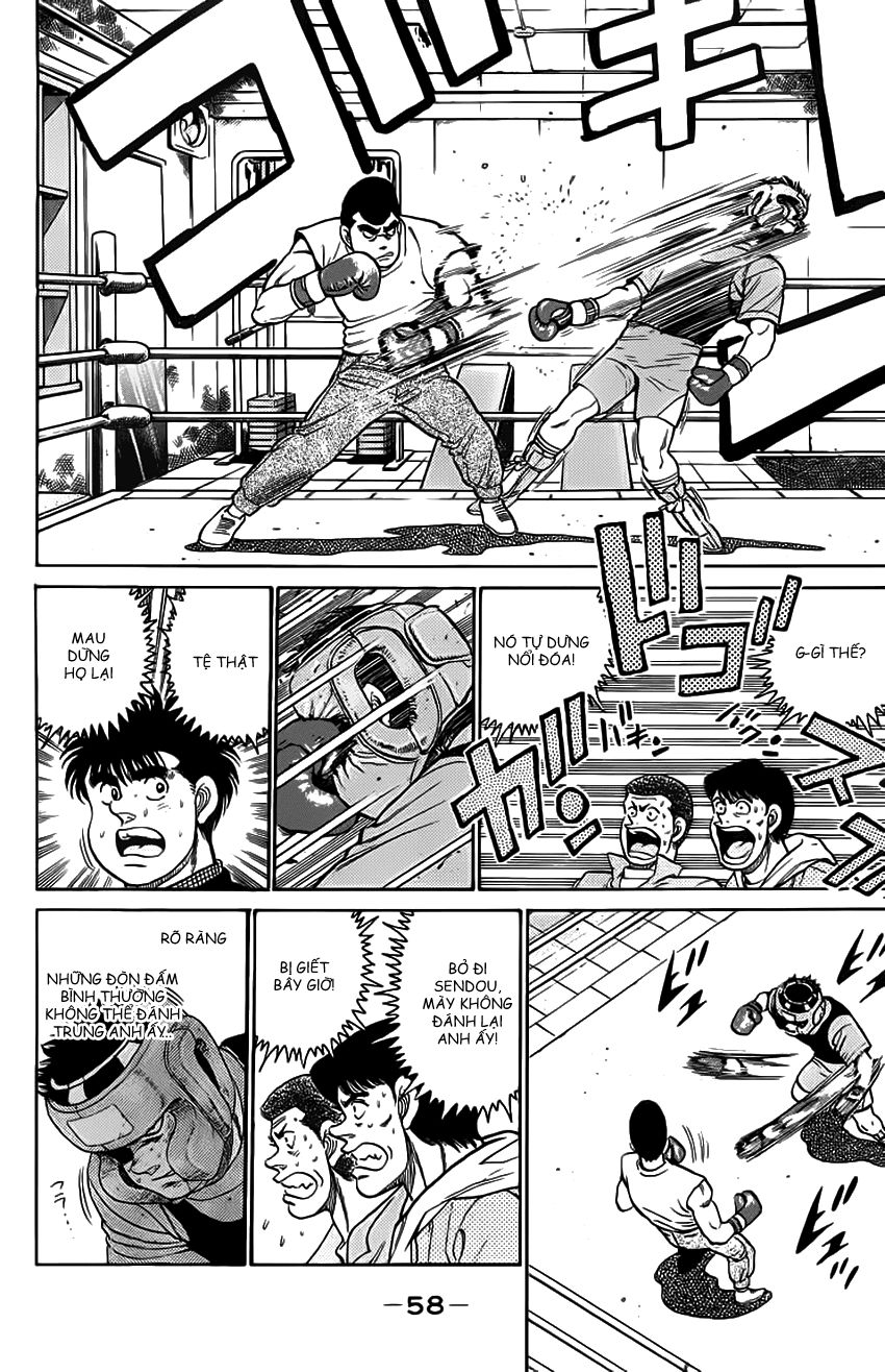 Võ Sĩ Quyền Anh Ippo Chapter 90 - Trang 2