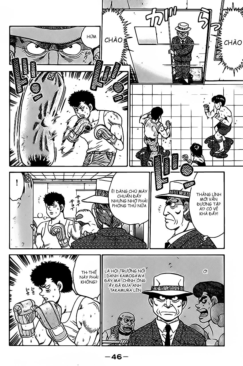 Võ Sĩ Quyền Anh Ippo Chapter 90 - Trang 2