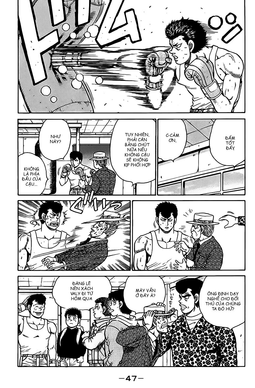 Võ Sĩ Quyền Anh Ippo Chapter 90 - Trang 2