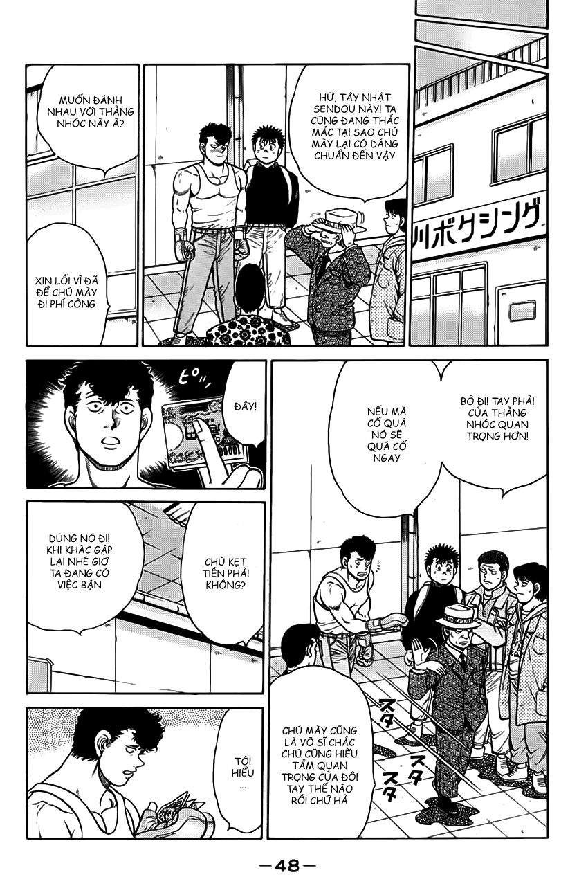 Võ Sĩ Quyền Anh Ippo Chapter 90 - Trang 2