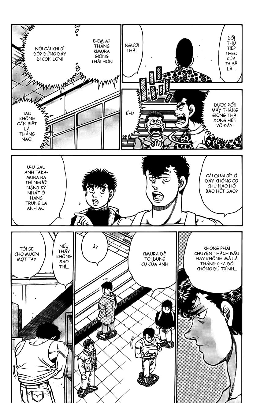 Võ Sĩ Quyền Anh Ippo Chapter 90 - Trang 2