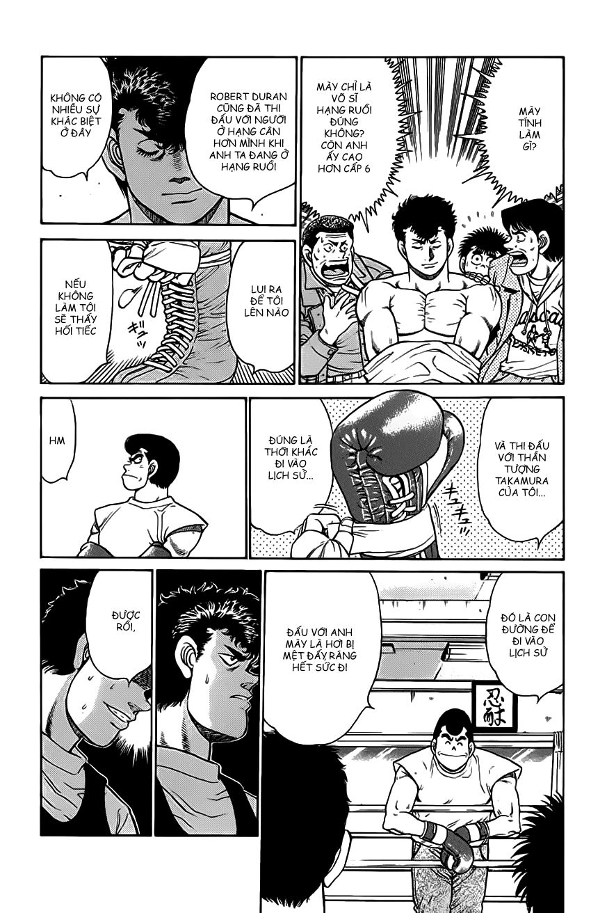 Võ Sĩ Quyền Anh Ippo Chapter 90 - Trang 2