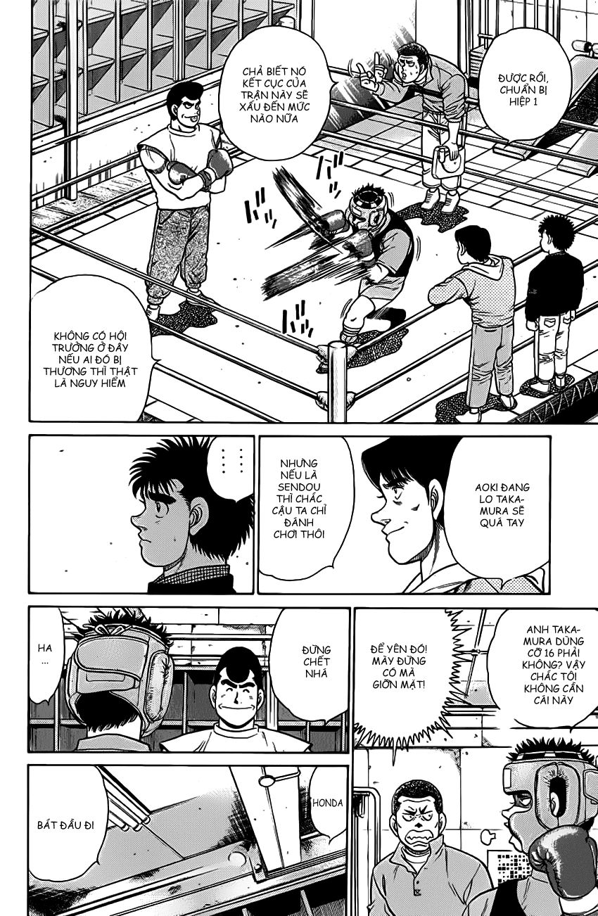 Võ Sĩ Quyền Anh Ippo Chapter 90 - Trang 2