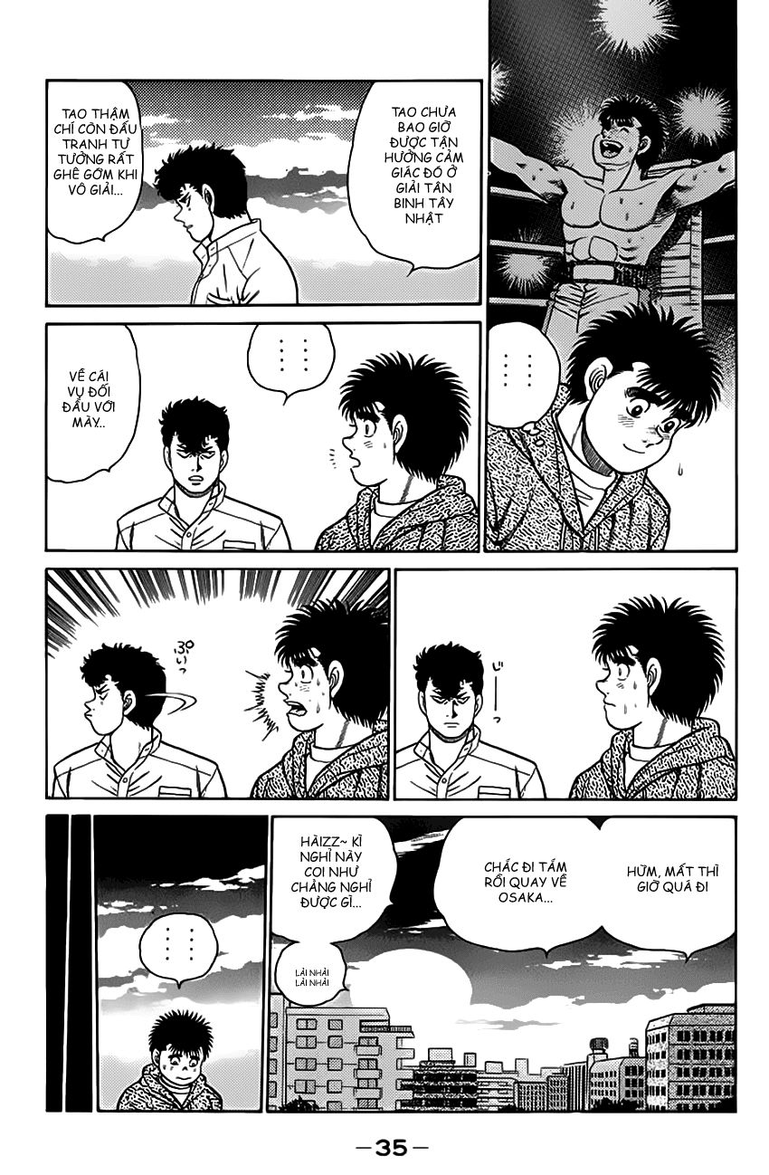 Võ Sĩ Quyền Anh Ippo Chapter 89 - Trang 2