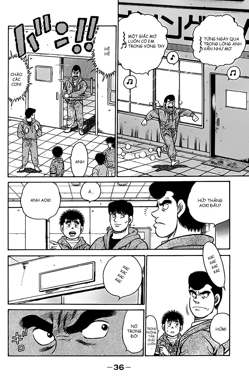 Võ Sĩ Quyền Anh Ippo Chapter 89 - Trang 2