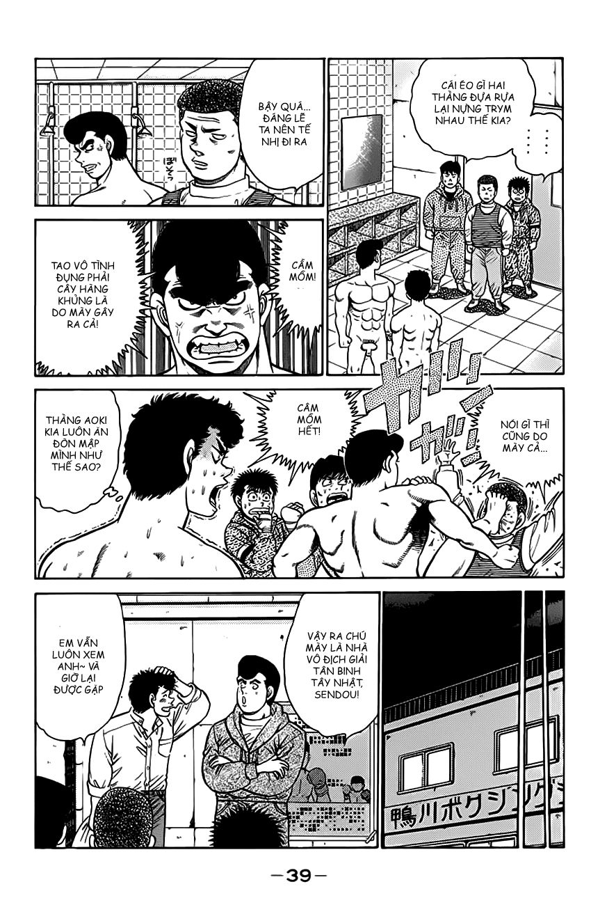 Võ Sĩ Quyền Anh Ippo Chapter 89 - Trang 2